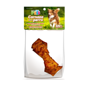 Carnaza sabor tocino (10- 13cm) 1pz