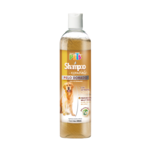 Shampoo p/pelo dorado essentials 500ml
