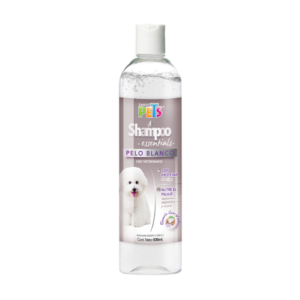 Shampoo p/pelo blanco essentials 500ml