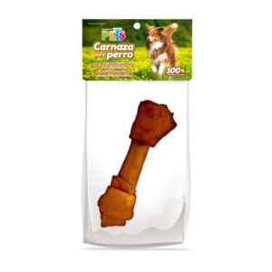 Carnaza sabor tocino (17-20cm) 1pz