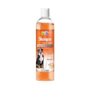 Shampoo desinfectante essentials 500ml
