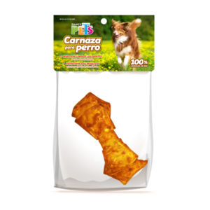 Carnaza sabor puerco (10-13cm) 1pz