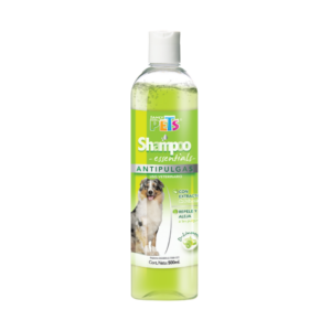 Shampoo antipulgas essentials 500ml