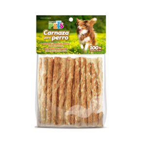 Palitos de carnaza sabor res 20pz