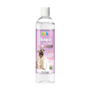 Shampoo p/piel sensible essentials 500 ml