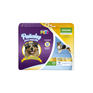 FL1914 Pañales GD p/perro 12pz