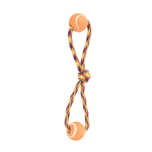 Juguete jaladera c/doble pelota