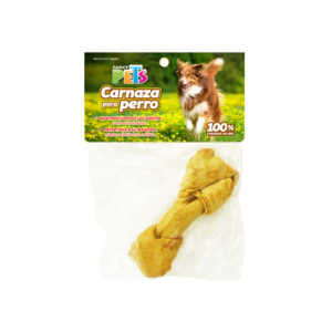 Carnaza basteada sabor queso (17-20cm) 1pz