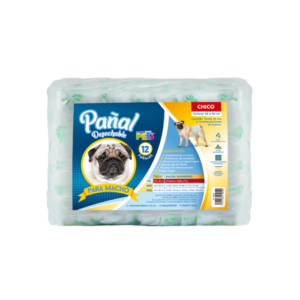 FL1921 Pañal CH p/macho 12pz