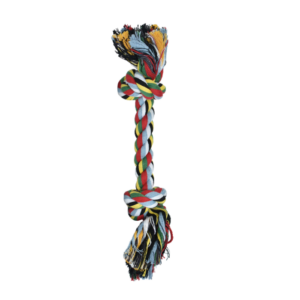 Juguete hueso GDE hilo multicolor