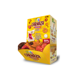 Carnaza triturada caja c/50pz