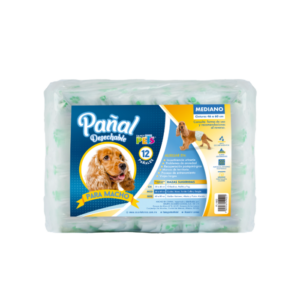 FL1922 Pañal MD p/macho 12 pz