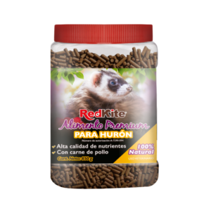Alimento premium p/huron 850g