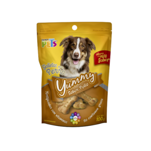 Yummy sabor pollo 100g