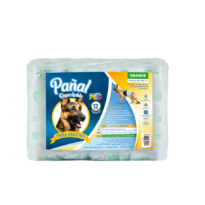 FL1923 Pañal GD p/macho 12pz