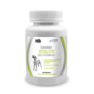 Complete vitality p/perros 60 tabletas