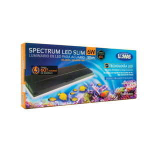 Luminario spectrum led slim 6W (50cm)