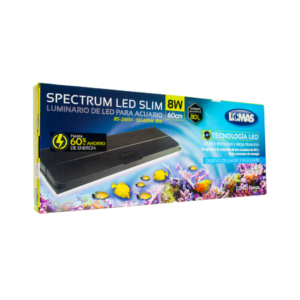 Luminario spectrum led slim 8W (60cm)