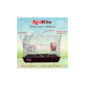 DY512 Jaula Daytona II p/roedor