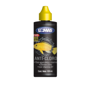 FL1101G Anticloro c/vitamina B1 120ml