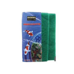 Material filtrante verde