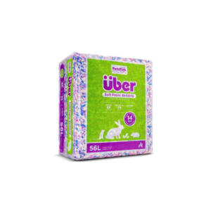 ÜBER CONFETI PAPER BEDDING 56L
