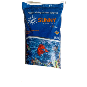 Sustrato Sunny Grava Neon 25kg Azul