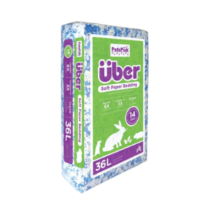 ÜBER BLUE/WHITE PAPER BEDDING PAPER 36L