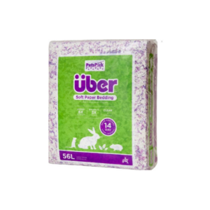 ÜBER PINK/WHITE PAPER BEDDING PAPER 56L