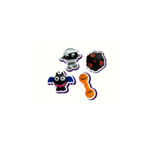 Tinny Chums set vinil halloween SP-3435
