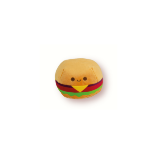 Fluffy chums peluche hamburguesa con sonido Sharpaw SP-3439