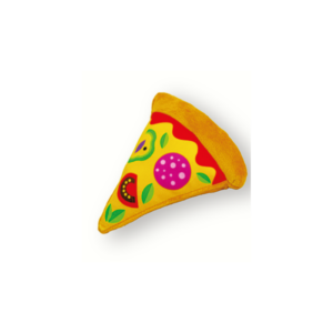 Fluffy Cchums peluche pizza con sonid sharpaw SP-3440