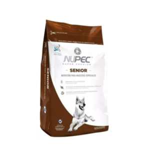 Nupec Perro Senior Todos Los Tamaños Sabor Mix En Bolsa 2kg
