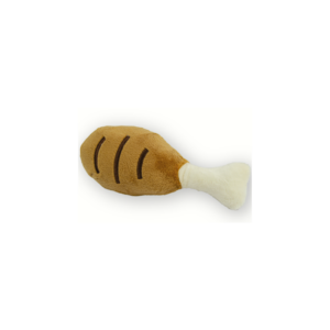 Fluffy chums peluchepierna de pollo con sonid sharpaw SP-3441