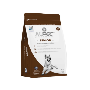 Nupec Perro Senior Todos Los Tamaños Sabor Mix En Bolsa 8kg