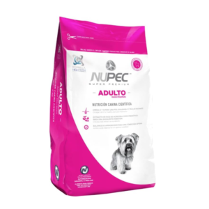 Alimento Nupec Nutrición Científica para perro Adulto de raza pequeña sabor mix en bolsa de 8kg