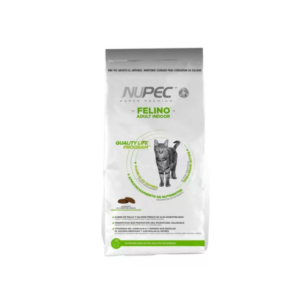 Alimento Nupec Nutrición Científica Consciente Indoor para gato adulto sabor pollo, salmon y arroz en bolsa de 3kg