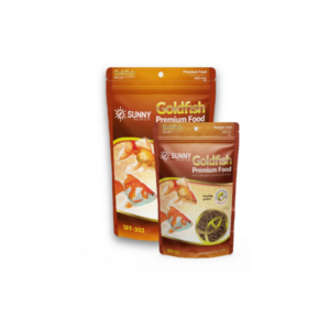Alimento sunny importado gold fish pellets flotantes 300gr (by tropical)
