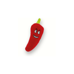 sp-3465 /fluffy chums peluche chile rojo 25cm