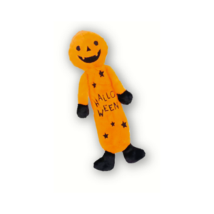 fl3485 /fluffy chums juguete de peluche con sonido tipo squeaky estilo calabaza halloween 38cm by sharpaw
