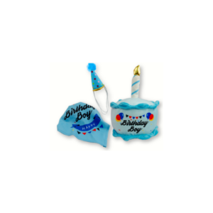 sp-3491 /fluffy chums peluche set happy birt