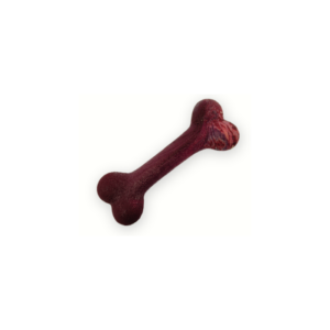 sp-3496 /rocky chums hueso de nylon extra resist c/sabor tocino p/perros de mordida agresiva 25.5cm 369g