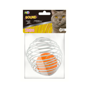 FL8265 Juguete pelota enjaulada sound