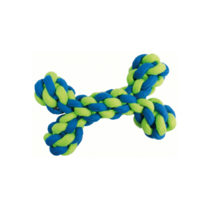 SP-3917/ Ropy Chums hueso hilo trenz azul 6.5"
