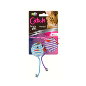 FL8268 Juguete pelota de ratón catch-2pz
