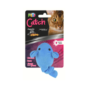 FL8270 Juguete vibro catch pes aletas