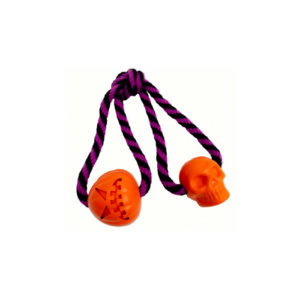 SP-3957 /Rocky Chums cuerda de poliester c/esqueleto y calabaza de caucho solido natural by sharpaw