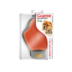 FL8329 Guante p/cepillado 3 en 1