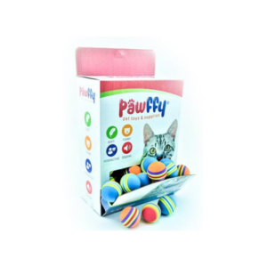 SP-3774/ Juguete para gatos pawffy pelota extra soft varios colores