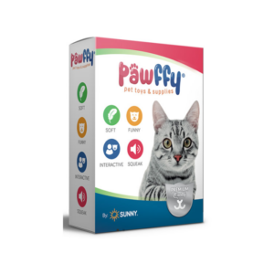 SP-3777/ Juguete para gatos pawffy pollo de peluche